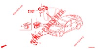 KLIMAANLAGE (CAPTEUR) für Honda CIVIC DIESEL 1.6 MID Black Edition 5 Türen 6 gang-Schaltgetriebe 2018