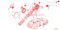 ANTENNE/LAUTSPRECHER  für Honda CIVIC DIESEL 1.6 S 5 Türen 6 gang-Schaltgetriebe 2018