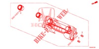 KLIMAANLAGENSTEUERUNG (1) für Honda CIVIC DIESEL 1.6 S 5 Türen 6 gang-Schaltgetriebe 2018
