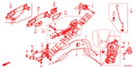 TUERSCHLOESSER, VORNE/AEUSSERER GRIFF  für Honda CIVIC DIESEL 1.6 S 5 Türen 6 gang-Schaltgetriebe 2018