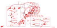 KABELBAUM (6) (LH) für Honda CIVIC DIESEL 1.6 S 5 Türen 9 gang automatikgetriebe 2018