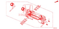KLIMAANLAGENSTEUERUNG (1) für Honda CIVIC DIESEL 1.6 S 5 Türen 9 gang automatikgetriebe 2018