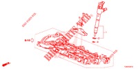 KRAFTSTOFFEINSPRITZUNG('84,'85)  für Honda CIVIC DIESEL 1.6 S 5 Türen 9 gang automatikgetriebe 2018