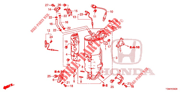 DREHMOMENTWANDLER  für Honda CIVIC DIESEL 1.6 TOP 5 Türen 6 gang-Schaltgetriebe 2018
