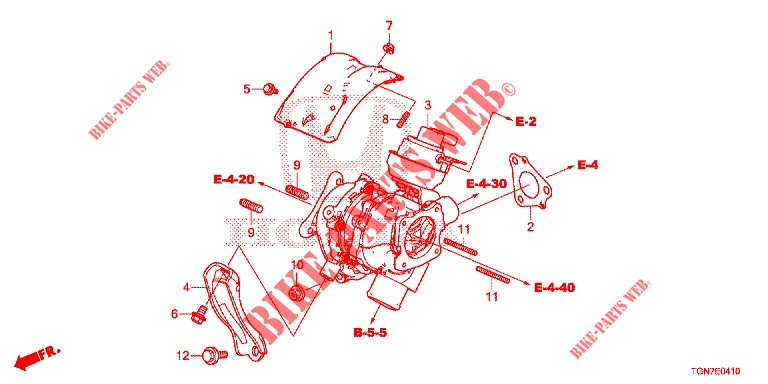 TURBOLADER  für Honda CIVIC DIESEL 1.6 TOP 5 Türen 6 gang-Schaltgetriebe 2018