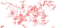 GELENK, VORNE  für Honda CIVIC TYPE R 5 Türen 6 gang-Schaltgetriebe 2015