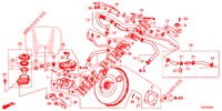 HAUPTBREMSZYLINDER/MASTER POWER (LH) für Honda CIVIC TYPE R 5 Türen 6 gang-Schaltgetriebe 2015