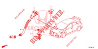 KLIMAANLAGE (CAPTEUR) für Honda CIVIC TYPE R 5 Türen 6 gang-Schaltgetriebe 2015