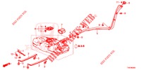 KRAFTSTOFFEINFUELLROHR  für Honda CIVIC TYPE R 5 Türen 6 gang-Schaltgetriebe 2015