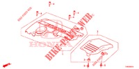 MOTORABDECKUNG  für Honda CIVIC TYPE R 5 Türen 6 gang-Schaltgetriebe 2015