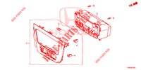 REGELUNG, AUTOM.         KLIMAANLAGE (LH) für Honda CIVIC TYPE R 5 Türen 6 gang-Schaltgetriebe 2015