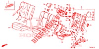 RUECKSITZ/SITZGURT, (D.) für Honda CIVIC TYPE R 5 Türen 6 gang-Schaltgetriebe 2015