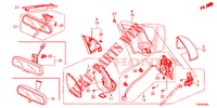 SPIEGEL/SCHIEBEDACH  für Honda CIVIC TYPE R 5 Türen 6 gang-Schaltgetriebe 2015