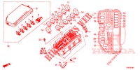 STEUERGERAT (COMPARTIMENT MOTEUR) (2) für Honda CIVIC TYPE R 5 Türen 6 gang-Schaltgetriebe 2015