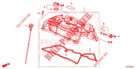 ZYLINDERKOPFDECKEL  für Honda CIVIC TYPE R 5 Türen 6 gang-Schaltgetriebe 2015