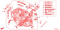 KABELBAUM(1)  für Honda CIVIC TYPE R 5 Türen 6 gang-Schaltgetriebe 2016