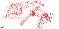 KOFFERRAUM SEITENVERKL.  für Honda CIVIC TYPE R 5 Türen 6 gang-Schaltgetriebe 2016