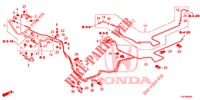 KRAFTSTOFFLEITUNG (LH) für Honda CIVIC TYPE R 5 Türen 6 gang-Schaltgetriebe 2016