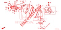LUFTFILTER  für Honda CIVIC TYPE R 5 Türen 6 gang-Schaltgetriebe 2016