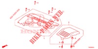 MOTORABDECKUNG  für Honda CIVIC TYPE R 5 Türen 6 gang-Schaltgetriebe 2016
