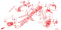 TUERSCHLOESSER, VORNE/AEUSSERER GRIFF  für Honda CIVIC TYPE R 5 Türen 6 gang-Schaltgetriebe 2016