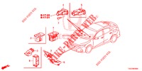 KLIMAANLAGE (CAPTEUR) für Honda CIVIC TYPE R 5 Türen 6 gang-Schaltgetriebe 2017
