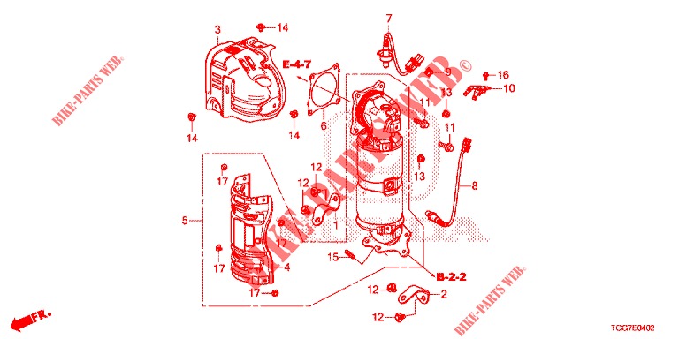DREHMOMENTWANDLER (TYPE R) für Honda CIVIC TYPE R 5 Türen 6 gang-Schaltgetriebe 2017