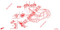 KLIMAANLAGE (CAPTEUR) für Honda CIVIC TYPE R 5 Türen 6 gang-Schaltgetriebe 2018