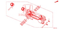KLIMAANLAGENSTEUERUNG (1) für Honda CIVIC TYPE R 5 Türen 6 gang-Schaltgetriebe 2018