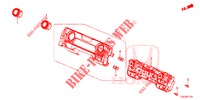 KLIMAANLAGENSTEUERUNG (2) für Honda CIVIC TYPE R 5 Türen 6 gang-Schaltgetriebe 2018