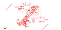 ABGAS RÜCKLAUFVENTIL (DIESEL) für Honda CIVIC TOURER DIESEL 1.6 COMFORT 5 Türen 6 gang-Schaltgetriebe 2014