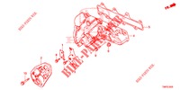 ANSAUGKRUEMMER (DIESEL) für Honda CIVIC TOURER DIESEL 1.6 COMFORT 5 Türen 6 gang-Schaltgetriebe 2014