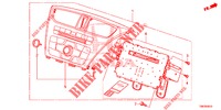AUDIOEINHEIT  für Honda CIVIC TOURER DIESEL 1.6 COMFORT 5 Türen 6 gang-Schaltgetriebe 2014