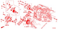 AUTOMATISCHE SPANNVORRICHTUNG (DIESEL) für Honda CIVIC TOURER DIESEL 1.6 COMFORT 5 Türen 6 gang-Schaltgetriebe 2014
