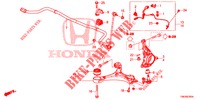 GELENK, VORNE  für Honda CIVIC TOURER DIESEL 1.6 COMFORT 5 Türen 6 gang-Schaltgetriebe 2014