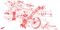 HAUPTBREMSZYLINDER/MASTER POWER (DIESEL) (LH) für Honda CIVIC TOURER DIESEL 1.6 COMFORT 5 Türen 6 gang-Schaltgetriebe 2014