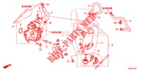 HOCHDRUCKPUMPE (DIESEL)  für Honda CIVIC TOURER DIESEL 1.6 COMFORT 5 Türen 6 gang-Schaltgetriebe 2014
