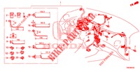 KABELBAUM (2) (LH) für Honda CIVIC TOURER DIESEL 1.6 COMFORT 5 Türen 6 gang-Schaltgetriebe 2014