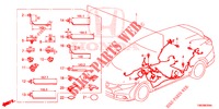 KABELBAUM (3) (LH) für Honda CIVIC TOURER DIESEL 1.6 COMFORT 5 Türen 6 gang-Schaltgetriebe 2014