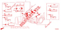 KABELBAUM (4) (LH) für Honda CIVIC TOURER DIESEL 1.6 COMFORT 5 Türen 6 gang-Schaltgetriebe 2014