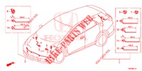 KABELBAUM (8) für Honda CIVIC TOURER DIESEL 1.6 COMFORT 5 Türen 6 gang-Schaltgetriebe 2014