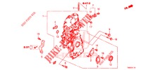 KETTENGEHAEUSE (DIESEL) für Honda CIVIC TOURER DIESEL 1.6 COMFORT 5 Türen 6 gang-Schaltgetriebe 2014