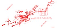 KRAFTSTOFFEINFUELLROHR (DIESEL) für Honda CIVIC TOURER DIESEL 1.6 COMFORT 5 Türen 6 gang-Schaltgetriebe 2014