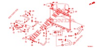 KUEHLERSCHLAUCH/RESERVETANK (DIESEL) für Honda CIVIC TOURER DIESEL 1.6 COMFORT 5 Türen 6 gang-Schaltgetriebe 2014