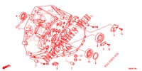 KUPPLUNGSGEHAEUSE (DIESEL) für Honda CIVIC TOURER DIESEL 1.6 COMFORT 5 Türen 6 gang-Schaltgetriebe 2014