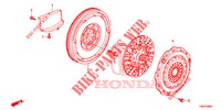 KUPPLUNGSSCHALTGABEL (DIESEL) für Honda CIVIC TOURER DIESEL 1.6 COMFORT 5 Türen 6 gang-Schaltgetriebe 2014