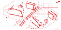 MITTLERES DISPLAY  für Honda CIVIC TOURER DIESEL 1.6 COMFORT 5 Türen 6 gang-Schaltgetriebe 2014