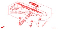 MOTORABDECKUNG (DIESEL) für Honda CIVIC TOURER DIESEL 1.6 COMFORT 5 Türen 6 gang-Schaltgetriebe 2014