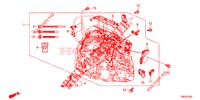MOTORKABELBAUM (DIESEL) für Honda CIVIC TOURER DIESEL 1.6 COMFORT 5 Türen 6 gang-Schaltgetriebe 2014