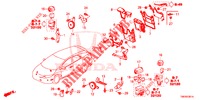 STEUERGERAT (COMPARTIMENT MOTEUR) (1) (DIESEL) für Honda CIVIC TOURER DIESEL 1.6 COMFORT 5 Türen 6 gang-Schaltgetriebe 2014